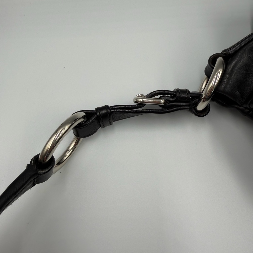 PRADA shiny calfskin hobo - Picture 10 of 13